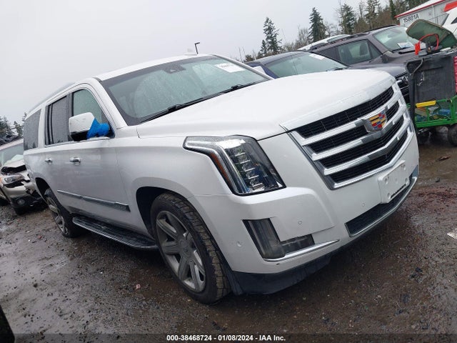 1GYS4HKJXJR356982 Cadillac Escalade Esv Luxury