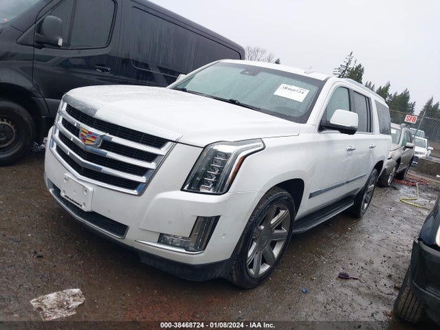 1GYS4HKJXJR356982 Cadillac Escalade Esv Luxury