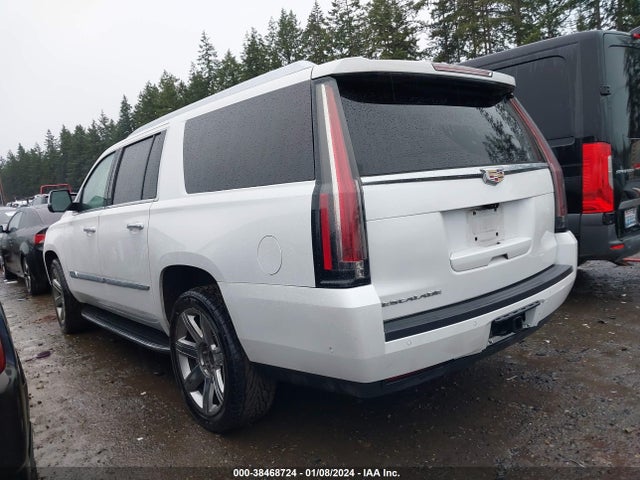 1GYS4HKJXJR356982 Cadillac Escalade Esv Luxury