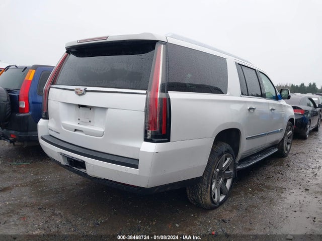 1GYS4HKJXJR356982 Cadillac Escalade Esv Luxury