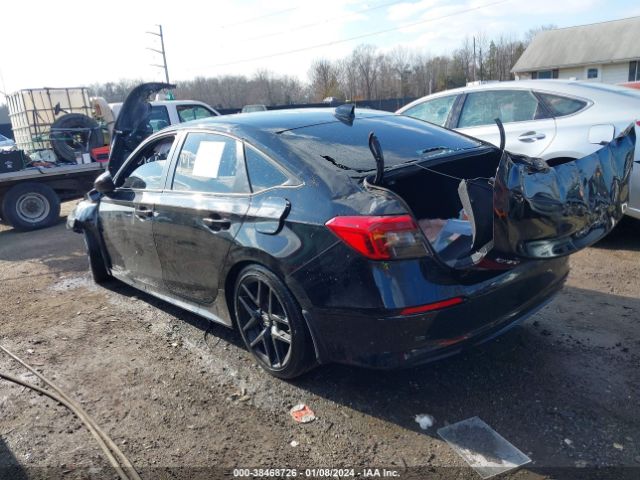2HGFE2F56NH600486 Honda Civic Sport