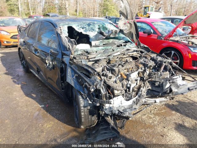 2HGFE2F56NH600486 Honda Civic Sport