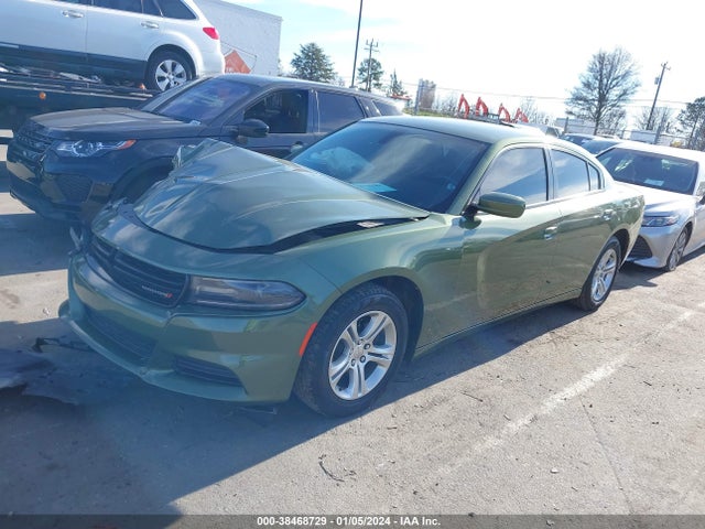 Dodge Charger Sxt Rwd 2020 2C3CDXBG6LH220056 Image 2