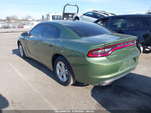 Dodge Charger Sxt Rwd 2020 2C3CDXBG6LH220056 Image 3
