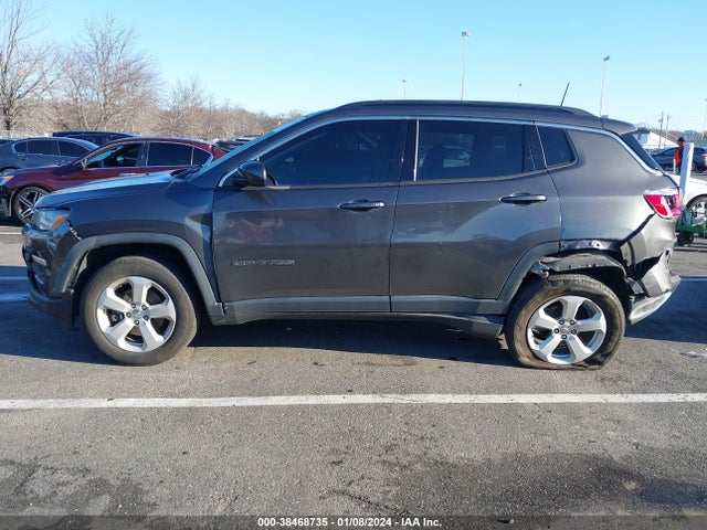 2018 JEEP COMPASS LATITUDE 4X4 VIN: 3C4NJDBB1JT222589
