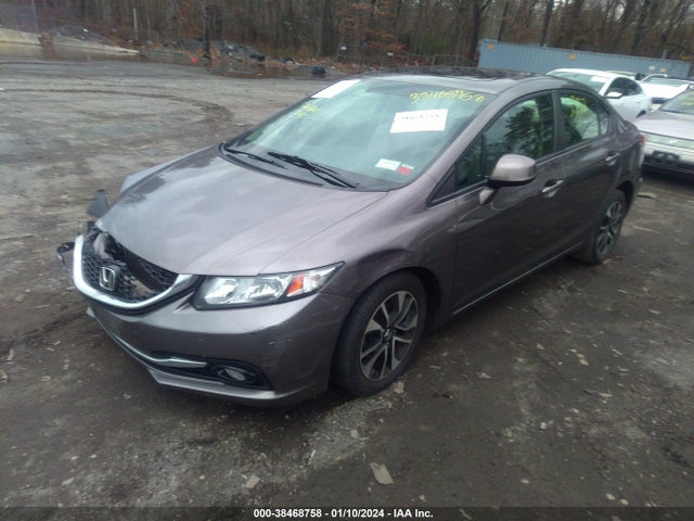 2013 HONDA CIVIC EX-L VIN: 19XFB2F91DE234604