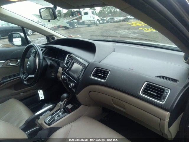 2013 HONDA CIVIC EX-L VIN: 19XFB2F91DE234604