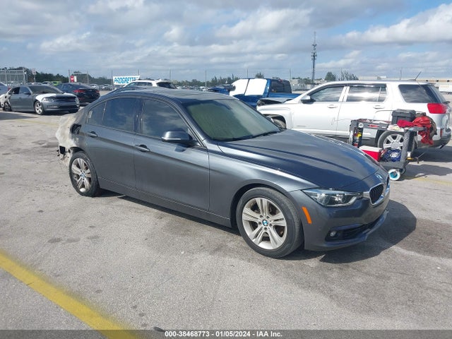 BMW 328I 2016 WBA8E9C57GK644297 Image 1