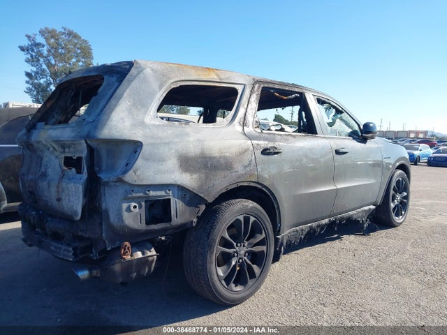 2020 DODGE DURANGO R/T RWD VIN: 1C4SDHCT8LC155027