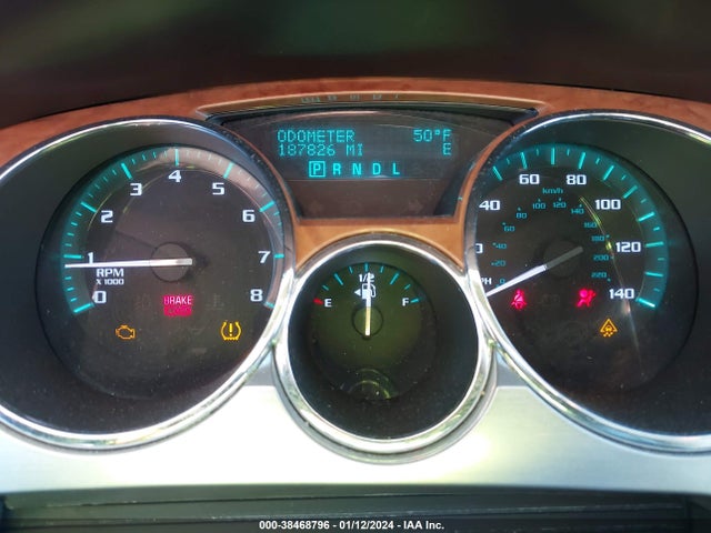 2010 BUICK ENCLAVE 1XL VIN: 5GALVBED2AJ114150
