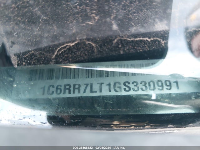 1C6RR7LT1GS330991 RAM 1500 Lone Star