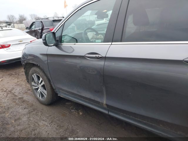 5FNYF6H6XHB103131 Honda Pilot Ex-l