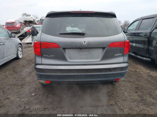 5FNYF6H6XHB103131 Honda Pilot Ex-l