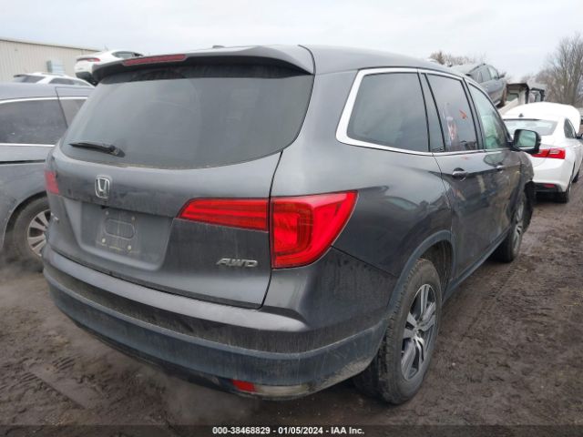 5FNYF6H6XHB103131 Honda Pilot Ex-l