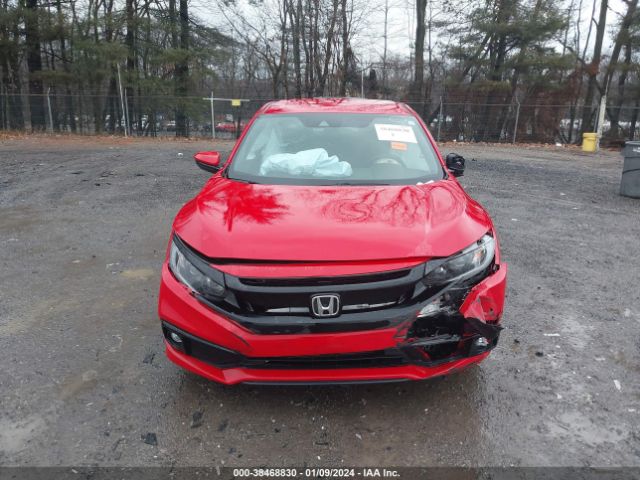 2HGFC2F86LH601523 Honda Civic Sport
