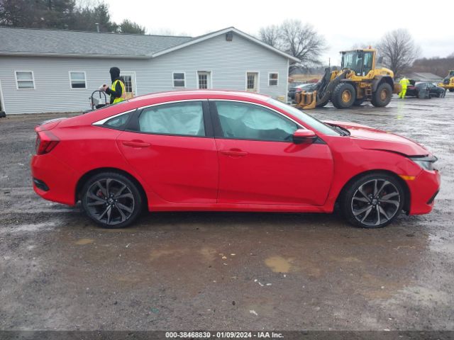 2HGFC2F86LH601523 Honda Civic Sport