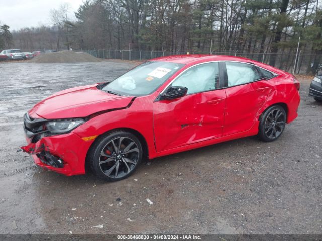 2HGFC2F86LH601523 Honda Civic Sport