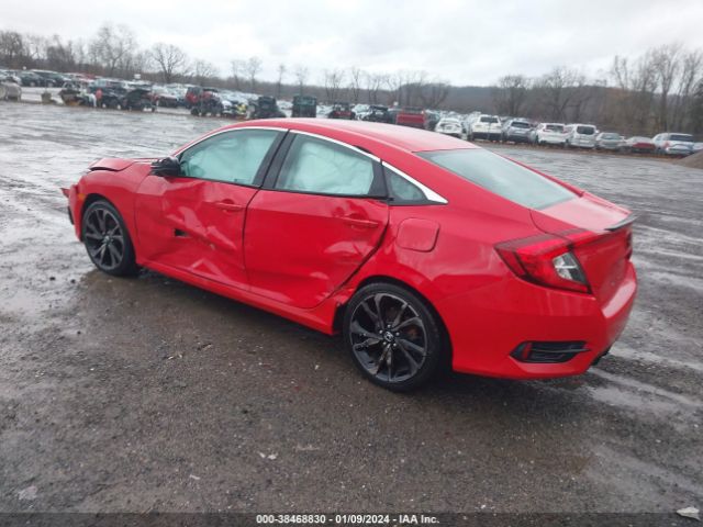 2HGFC2F86LH601523 Honda Civic Sport