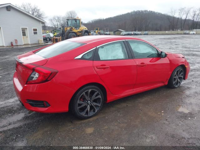 2HGFC2F86LH601523 Honda Civic Sport