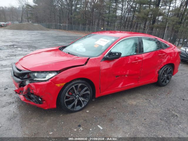 2HGFC2F86LH601523 Honda Civic Sport