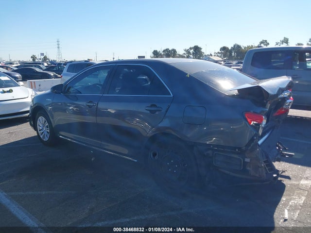 2014 TOYOTA CAMRY HYBRID LE VIN: 4T1BD1FK9EU125294