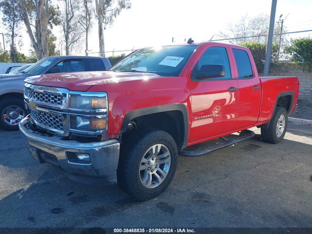 Chevrolet Silverado 1500 1lt 2014 1GCRCREH2EZ362013 Image 2
