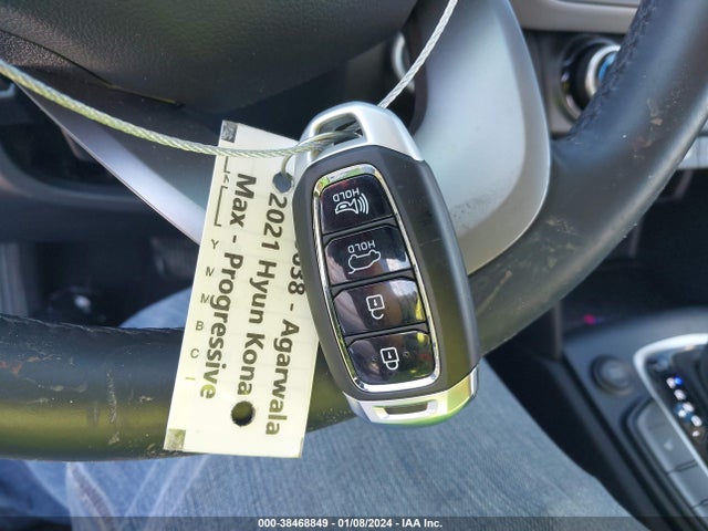 Hyundai Kona Limited 2021 KM8K3CA5XMU741164 Image 11