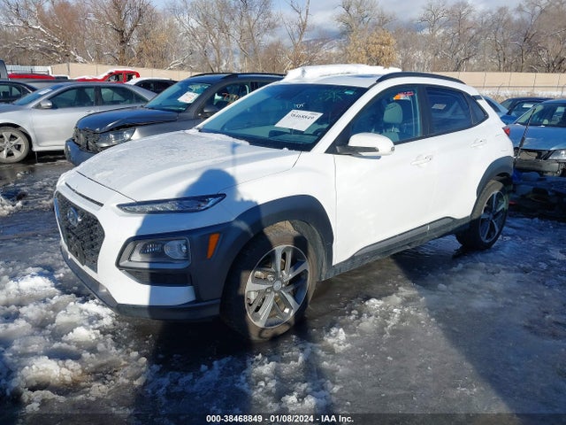 Hyundai Kona Limited 2021 KM8K3CA5XMU741164 Image 2