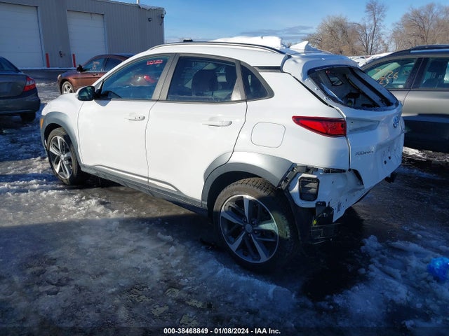 Hyundai Kona Limited 2021 KM8K3CA5XMU741164 Image 3