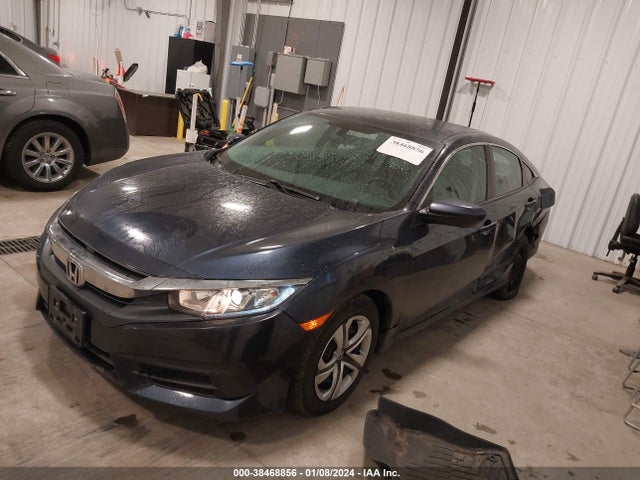 Honda Civic Lx 2017 19XFC2F55HE065932 Image 2