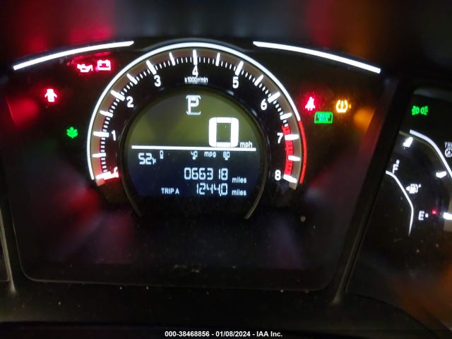 Honda Civic Lx 2017 19XFC2F55HE065932 Image 7