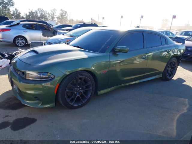 2C3CDXGJ7LH148109 Dodge Charger Scat Pack Rwd