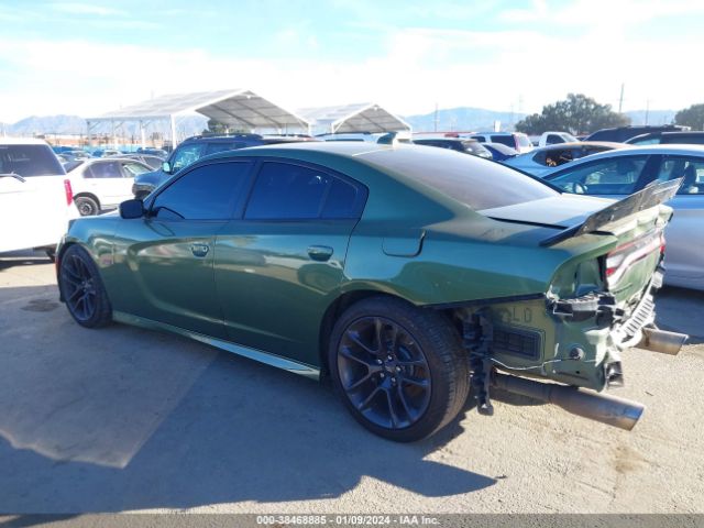 2C3CDXGJ7LH148109 Dodge Charger Scat Pack Rwd