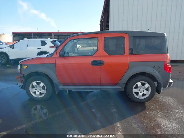 2005 HONDA ELEMENT EX VIN: 5J6YH28665L010127