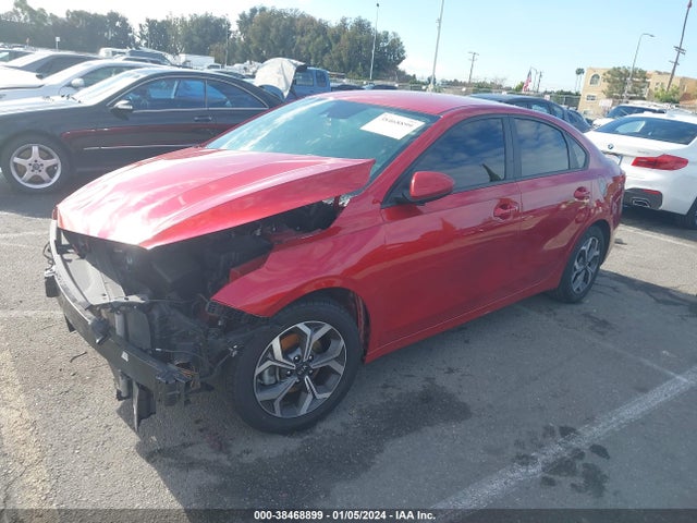 KIA Forte Lxs 2019 3KPF24AD9KE060057 Image 2