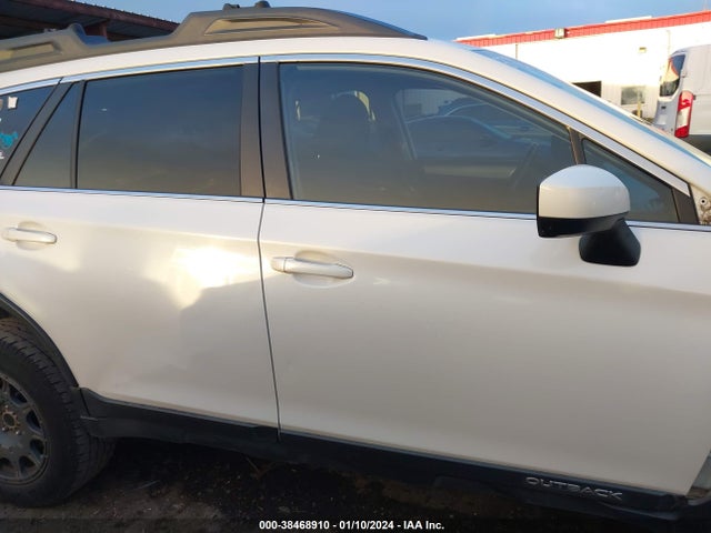 Subaru Outback 2.5i Premium 2016 4S4BSACC9G3226251 Image 14