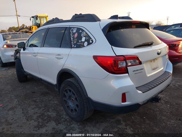 Subaru Outback 2.5i Premium 2016 4S4BSACC9G3226251 Image 3
