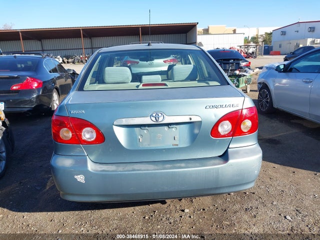 2006 TOYOTA COROLLA LE VIN: 1NXBR32E56Z635849