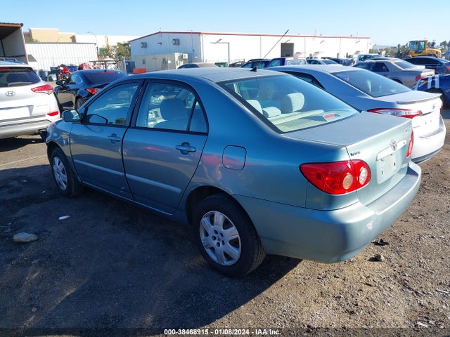 2006 TOYOTA COROLLA LE VIN: 1NXBR32E56Z635849