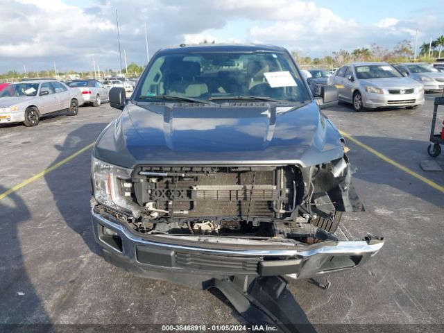 1FTEW1CB1JFB32383 Ford F-150 Xlt