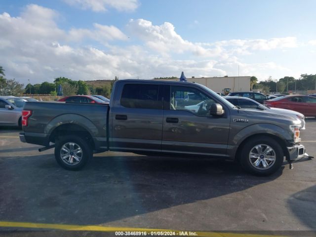 1FTEW1CB1JFB32383 Ford F-150 Xlt