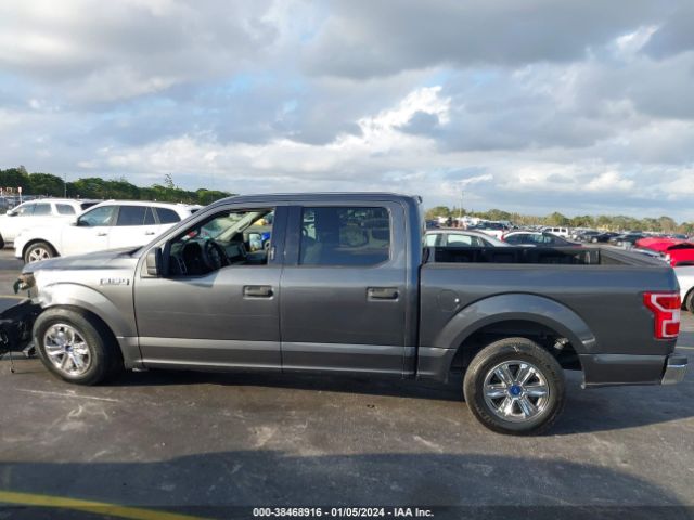 1FTEW1CB1JFB32383 Ford F-150 Xlt