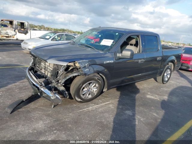 1FTEW1CB1JFB32383 Ford F-150 Xlt