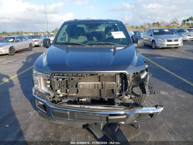 1FTEW1CB1JFB32383 Ford F-150 Xlt