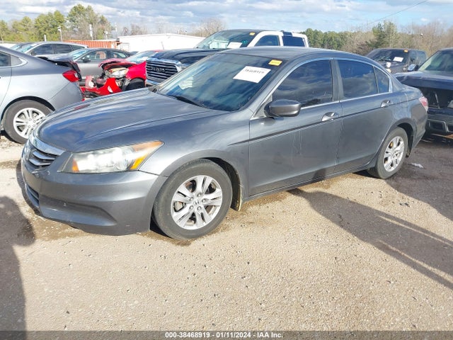 2012 HONDA ACCORD 2.4 SE VIN: 1HGCP2F67CA198060