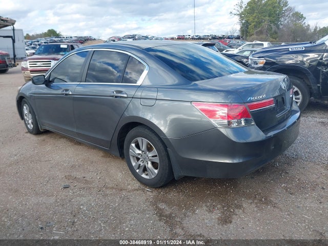 2012 HONDA ACCORD 2.4 SE VIN: 1HGCP2F67CA198060