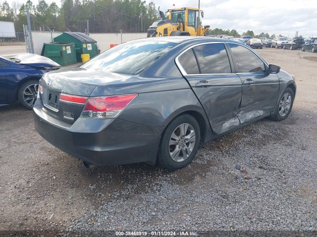 2012 HONDA ACCORD 2.4 SE VIN: 1HGCP2F67CA198060