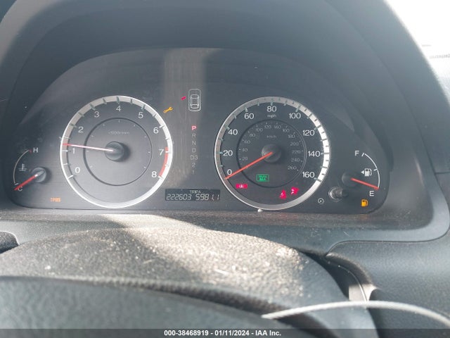 2012 HONDA ACCORD 2.4 SE VIN: 1HGCP2F67CA198060