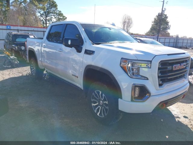 2021 Gmc Sierra 1500 At4 მანქანა იყიდება აუქციონზე, vin: 1GTP9EED6MZ448550, აუქციონის ნომერი: 38468943