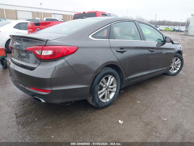 2017 HYUNDAI SONATA VIN: 5NPE24AFXHH441238